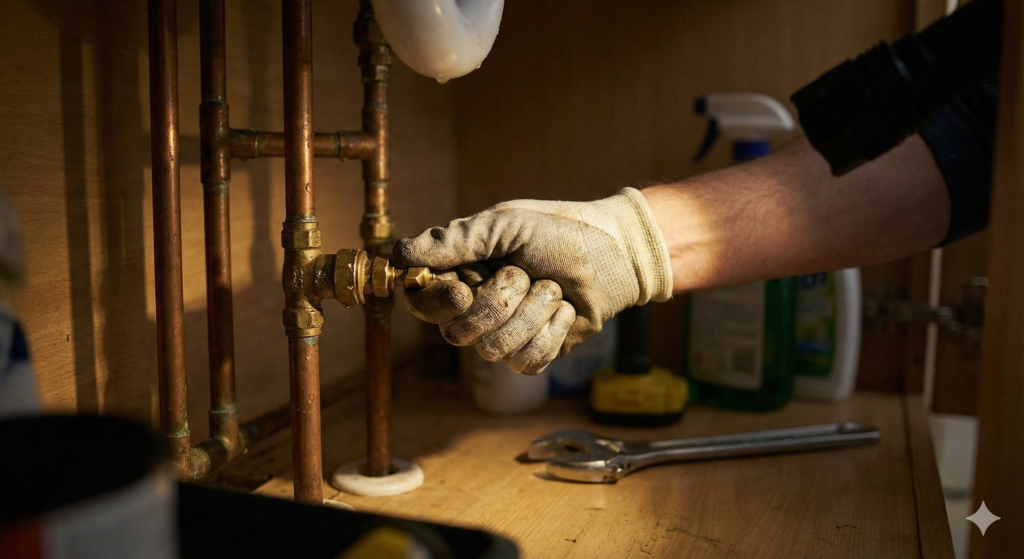 ¿Fuga de Agua a Medianoche? Guía de Actuación Inmediata